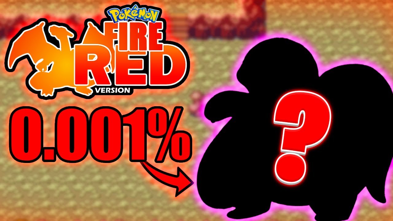 Czy Można Przejść Fire Red NAJRZADZIEJ Używanymi Pokemonami?