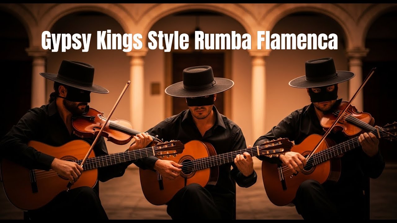 Serenata of the Streets | Gypsy Kings Style Rumba Flamenca