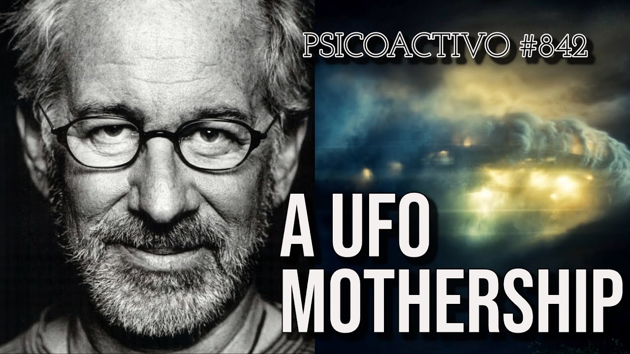Steven Spielberg's NEW 'Disclosure Day' teaser shows a gargantuan UFO Mothership - Psicoactivo #842