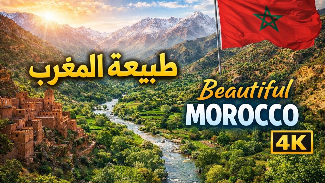لن تصدق هذا الجمال😱جولة في أجمل أماكن الطبيعة للاسترخاء والهدوء