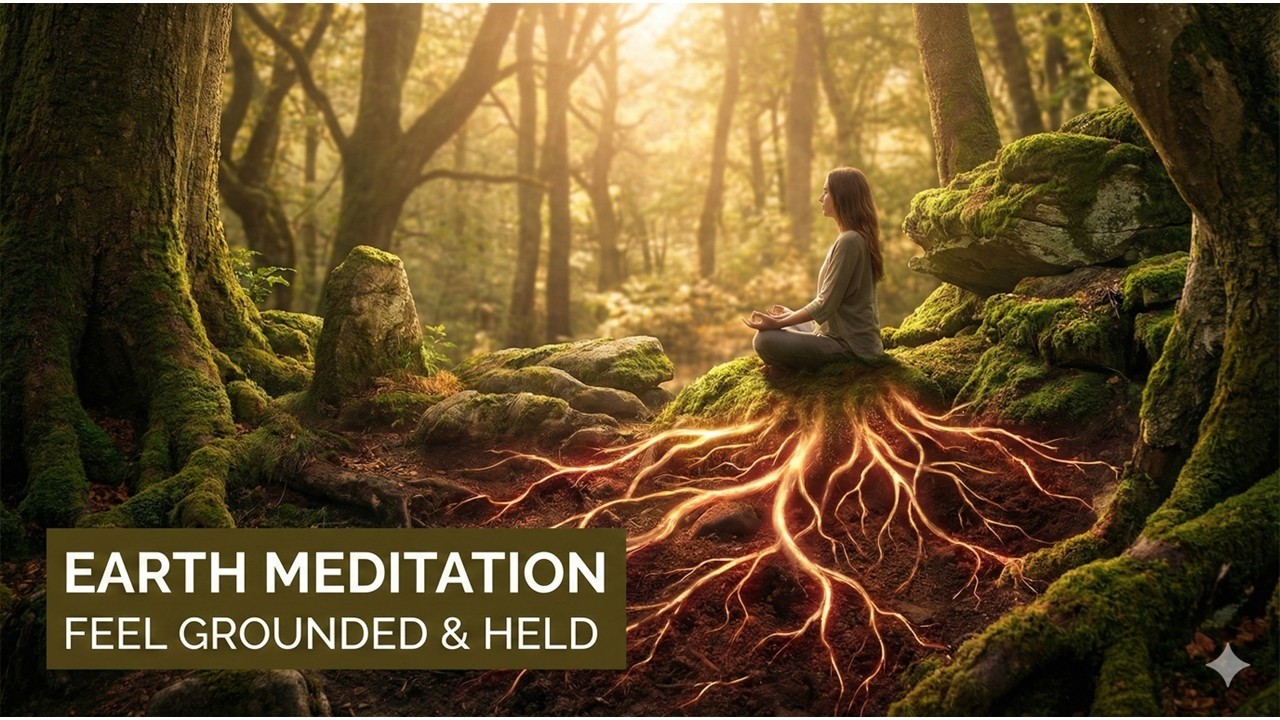 Earth Meditation | Grounding, Stability & Inner Calm