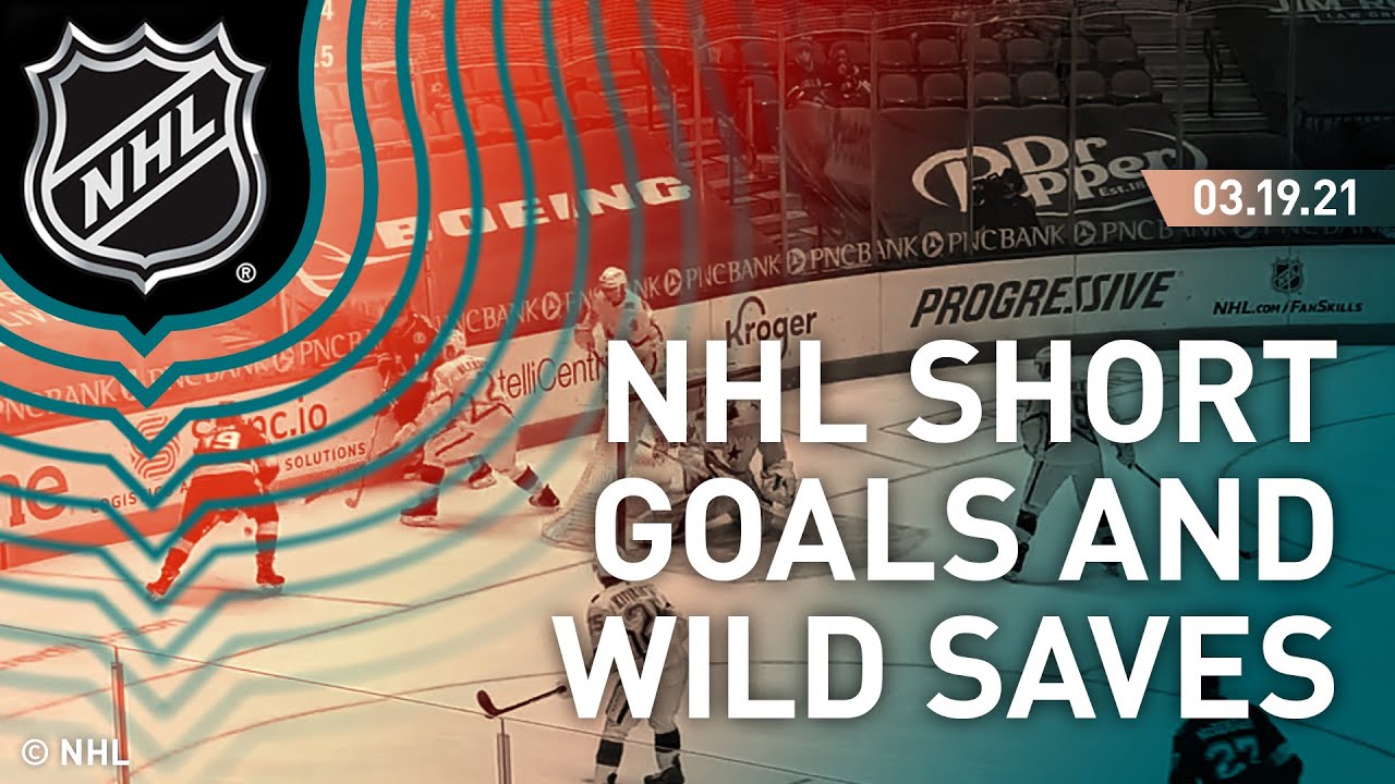 Best NHL Short Goals & Wild Saves