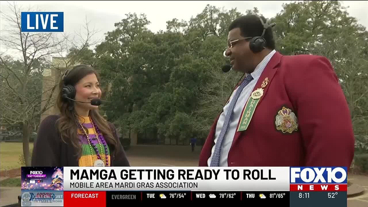 MAMGA getting ready to roll