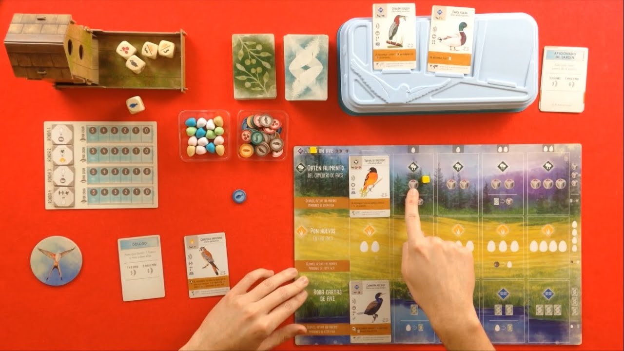 Wingspan | Cómo se juega exprés