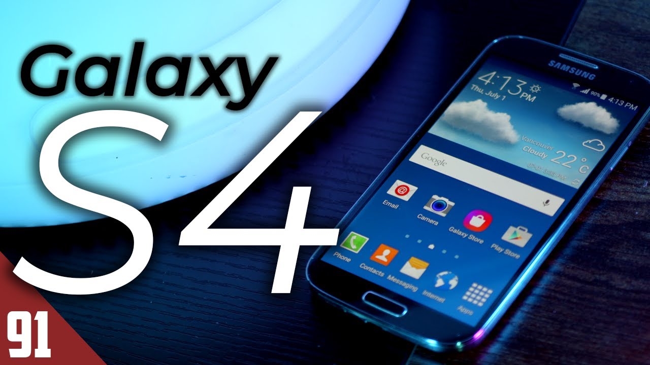 Using the Galaxy S4, 8 years later - Review