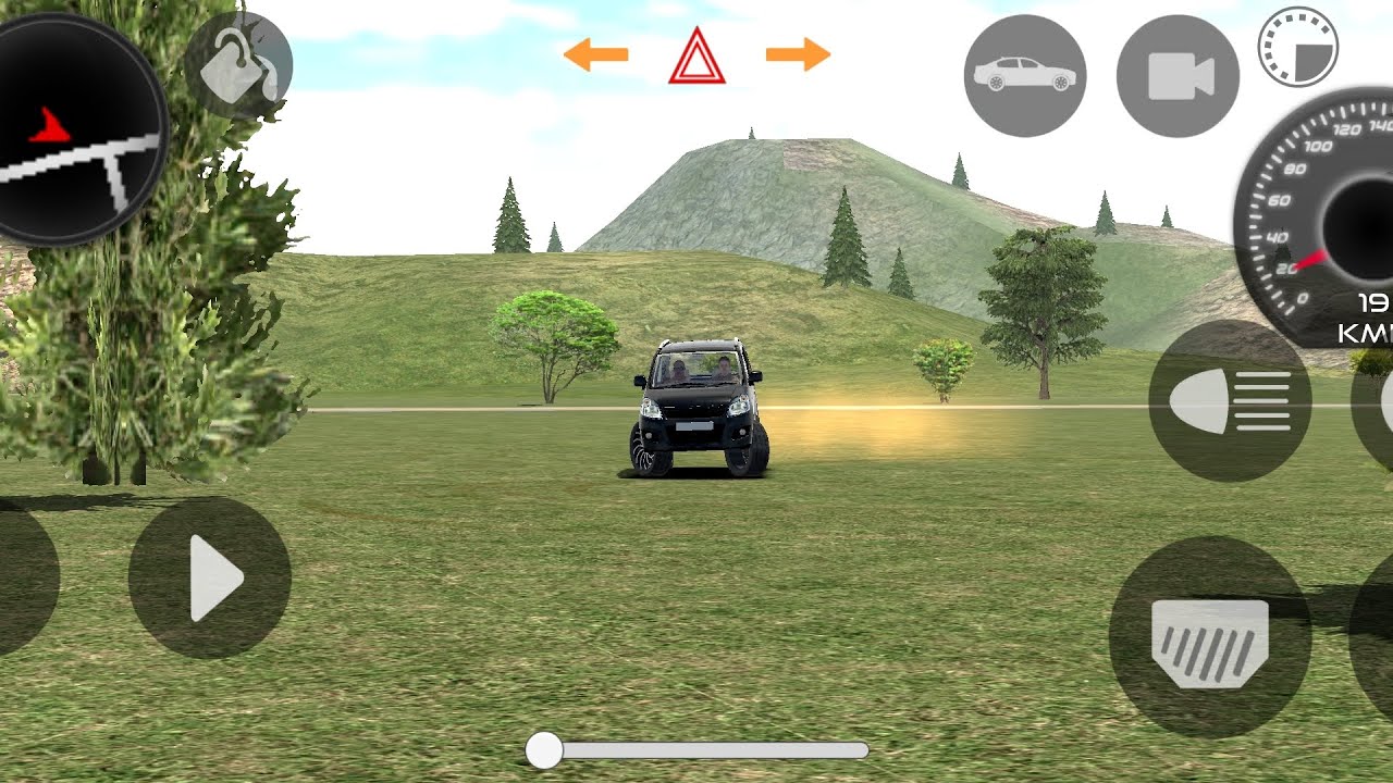 Modified Mahindra Thar!!😈 Indian car simulator 3D !! Android gameplay car 3D #gameing 