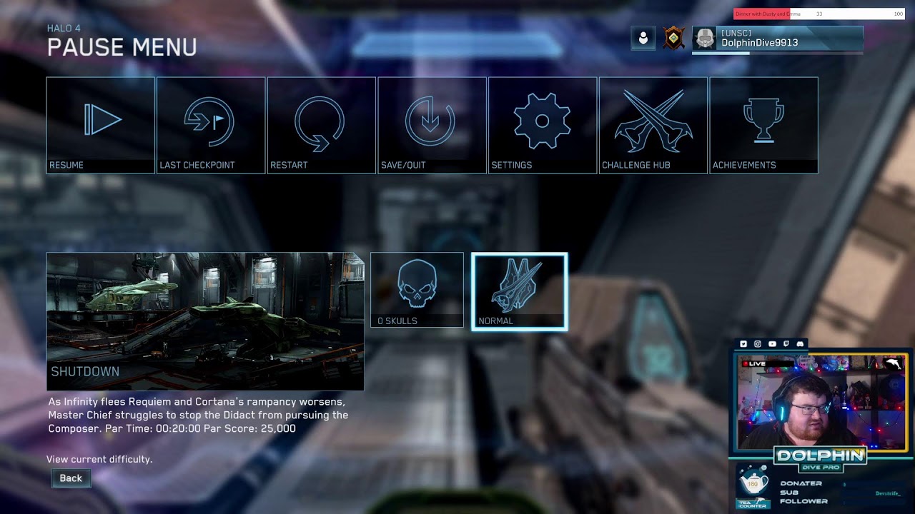 Halo Reach // !Patreon // !goal // First time Playthrough FINALE!