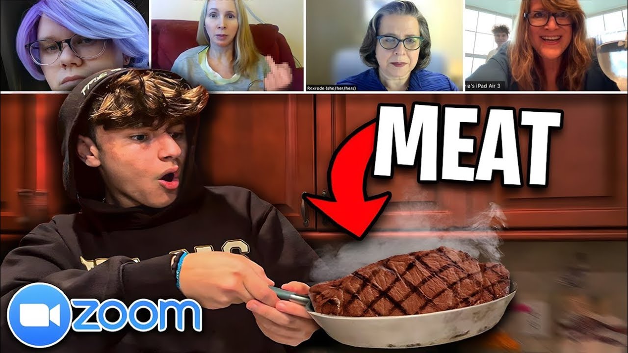 Приготовление МЯСА на ВЕГАНСКИХ занятиях в Zoom!