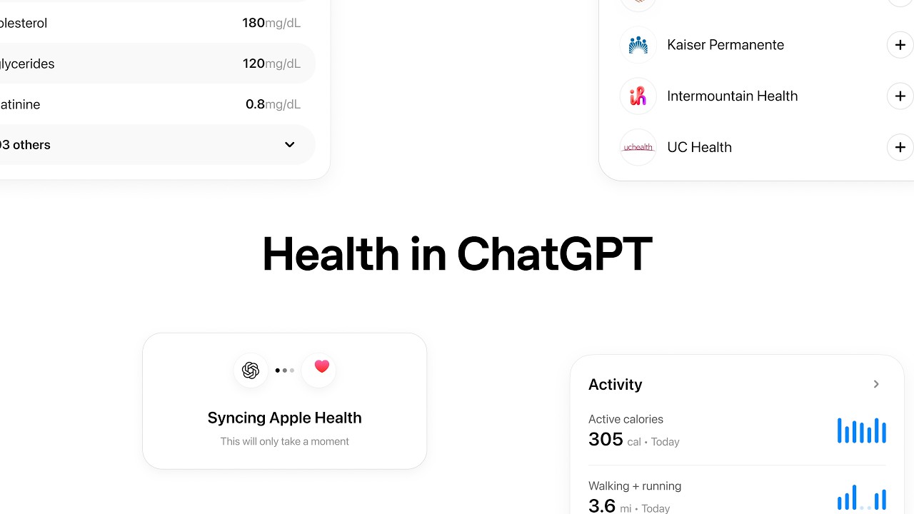 Health in ChatGPT is coming to U.S. users