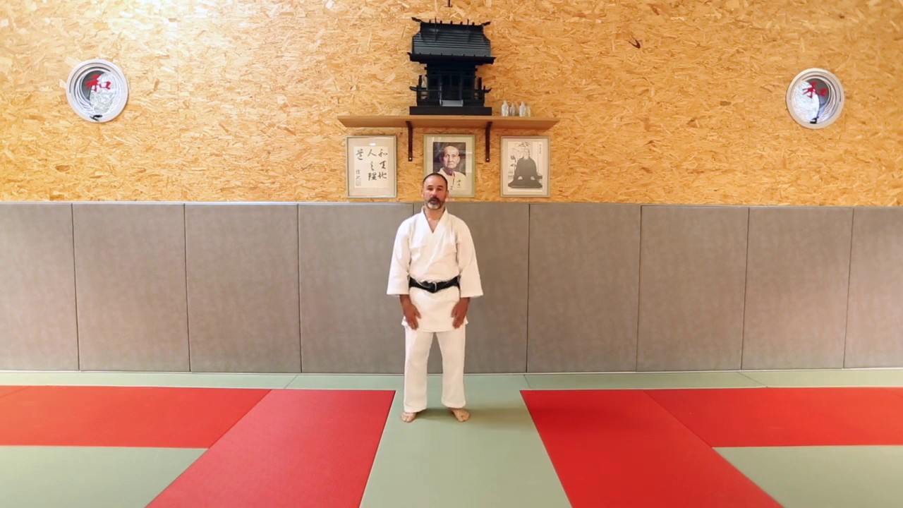 Karaté - Les positions de base