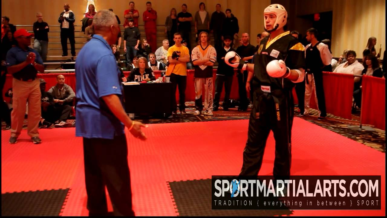 2012 Diamond Nationals - Deandre Walker v Zsolt Moradi - Men's Sparring
