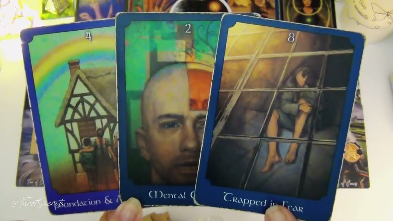 💭❤️ Quais os PENSAMENTOS RECENTES que ele(a) teve sobre mim? | Tarot
