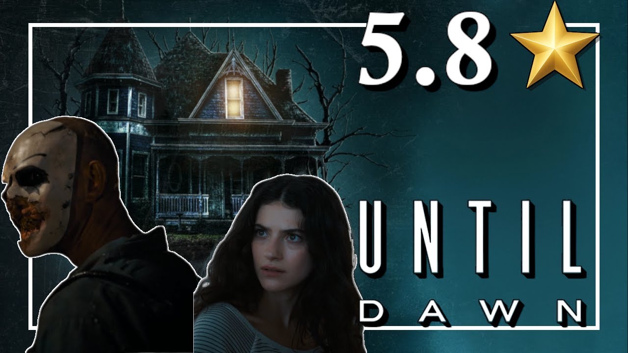 🎬 15 DÍAS DE TERROR | Until Dawn (5.8/10): Una FÓRMULA que SÍ FUNCIONA... Mas o Menos.