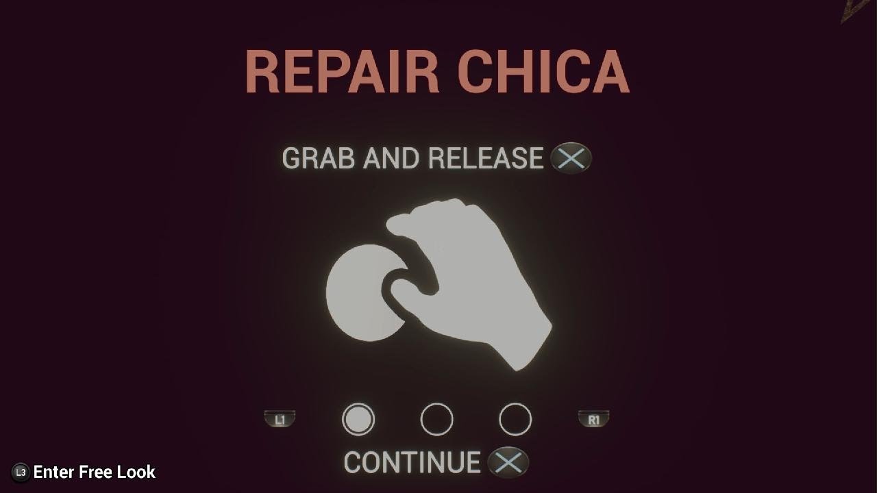 Five Nights At Freddy's: Help Wanted parts and services(is this avalid crash out??)