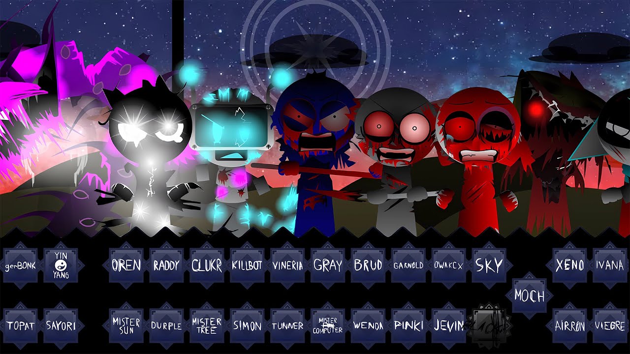Incredibox Sprunki (The Definitive Phase 11) - Full Gameplay Showcase