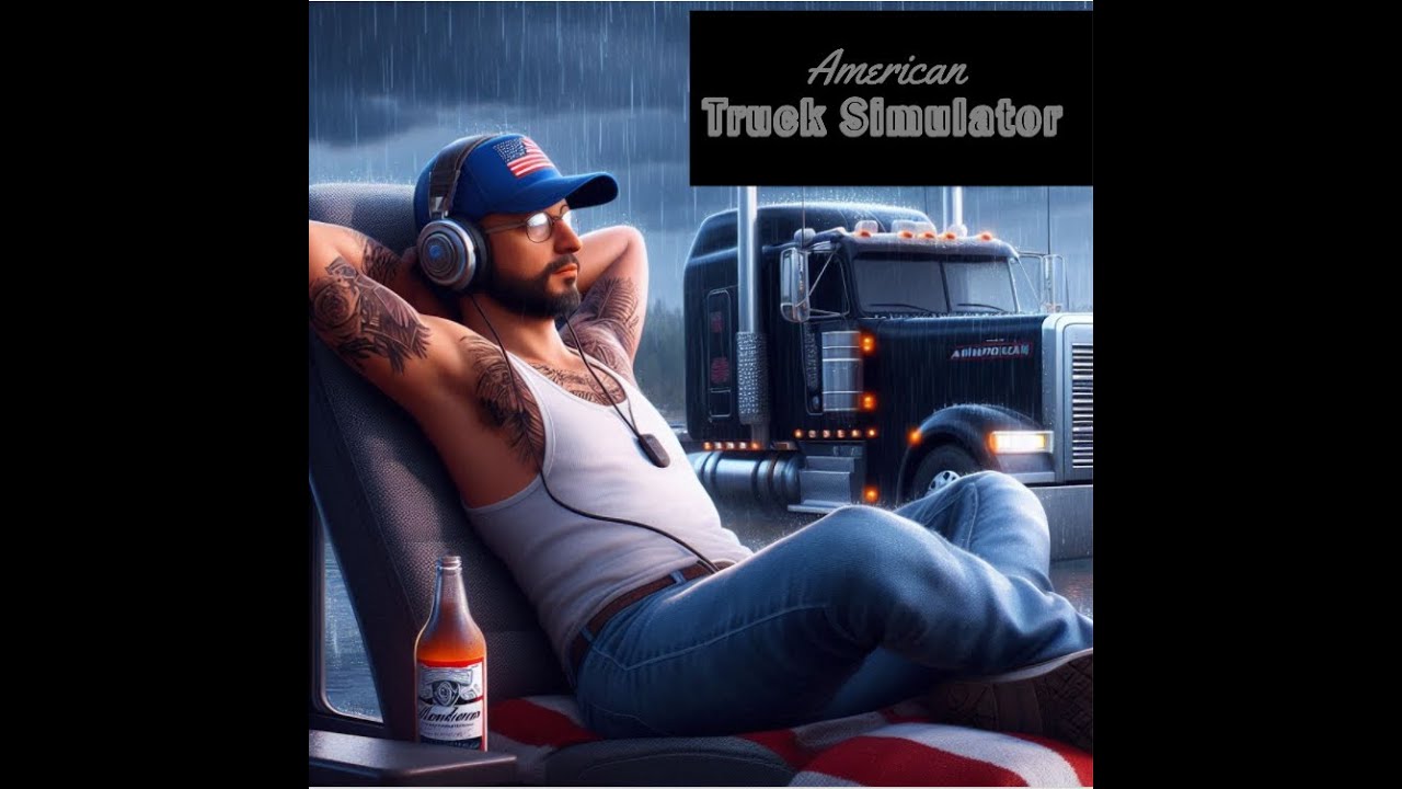 |ATS|  |Realistic sound Relaxing gameplay| |No commentary|