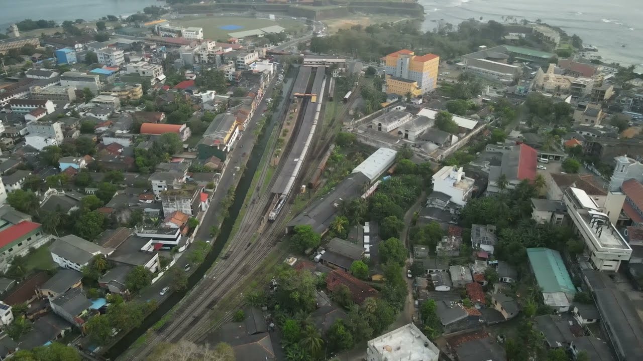 Galle Train Station
