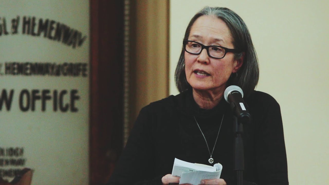 Ruth Ozeki reading from 