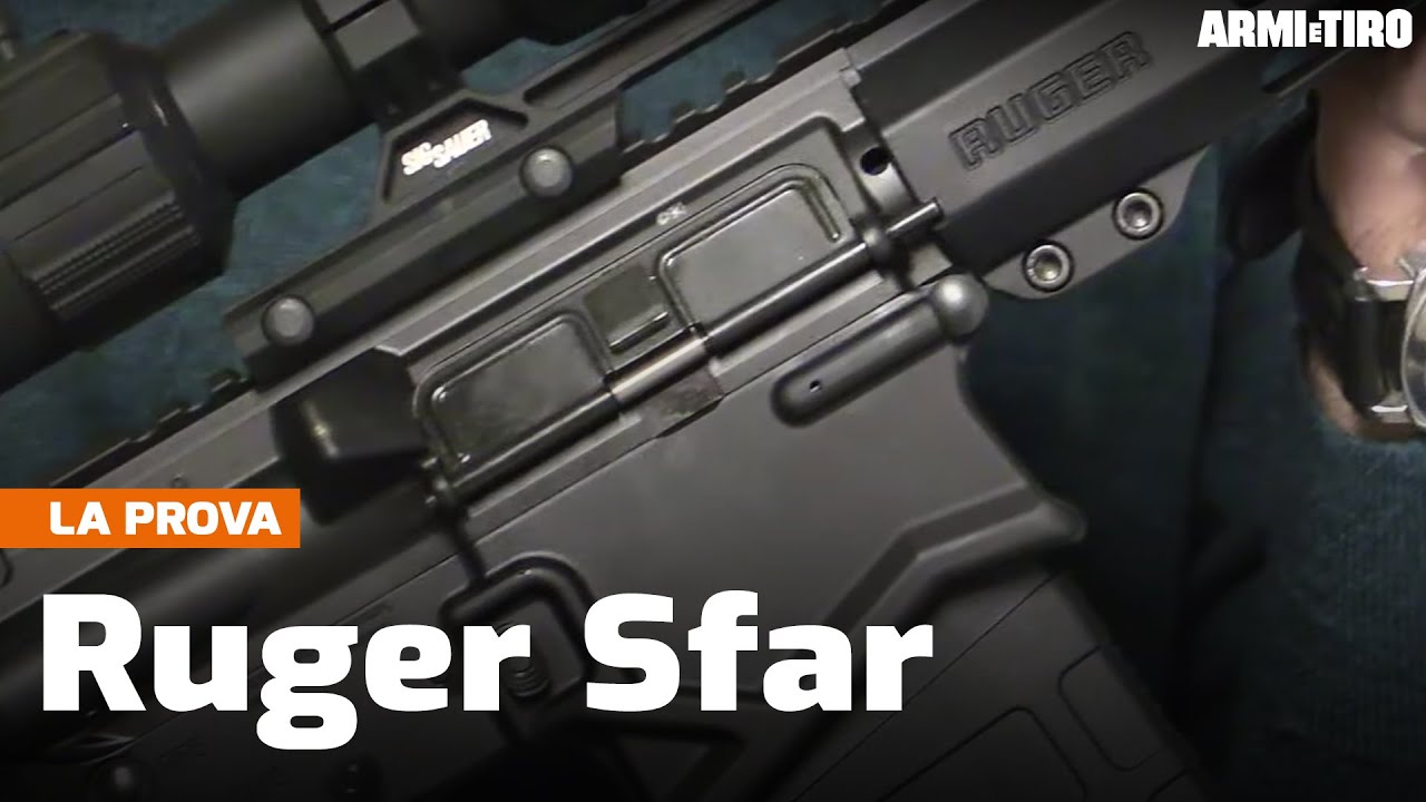 Ruger Sfar calibro .308 Winchester: voce grossa in formato Ar15! - La prova