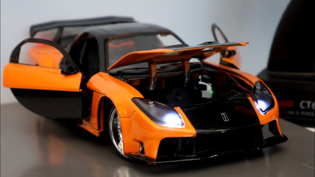 $250 Han's Mazda RX-7 RC Build & Test