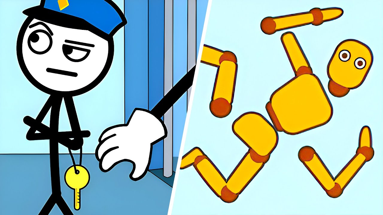 Thief Puzzle VS Ragdoll Breack - Max Level’s Gameplay Walkthrough (Android,iOS) NEW UPDATE Ep 754