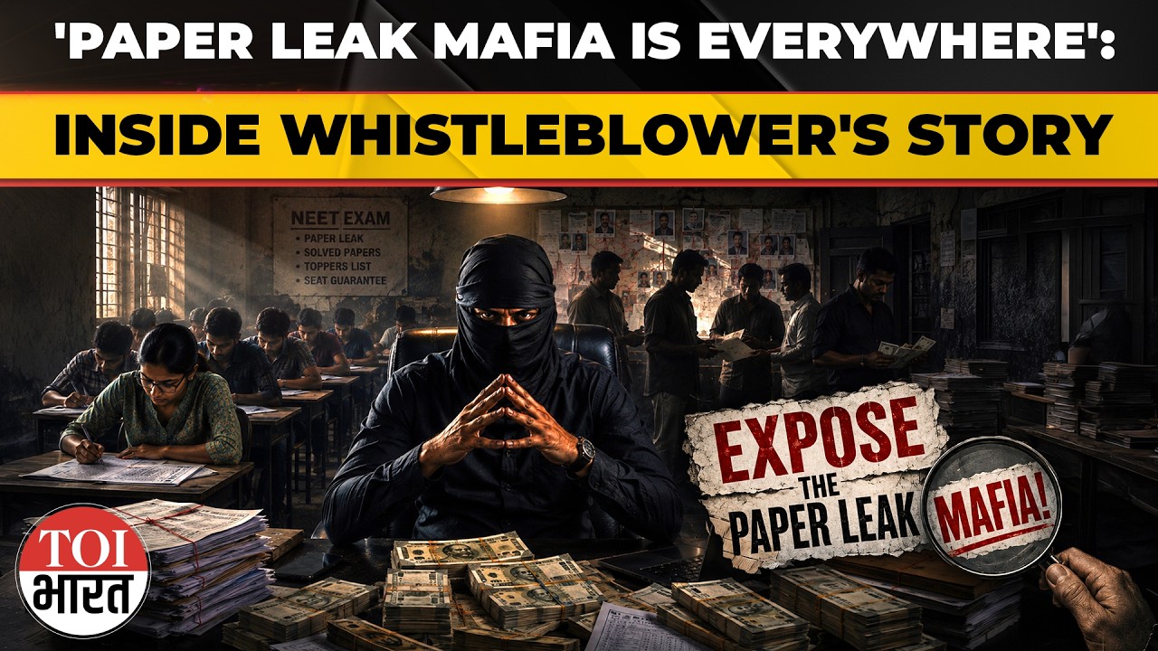 'Exam Paper Came A Night Before': UGC-NET Leak Trail, Whistleblower Tells His Story | Watch