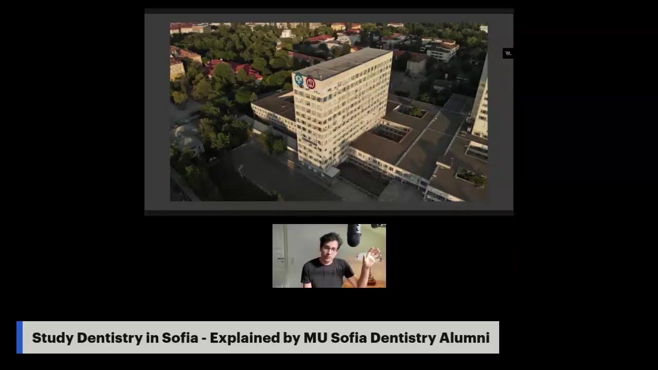 Study Dentistry at the Dental Faculty of the Medical University of Sofia, Bulgaria