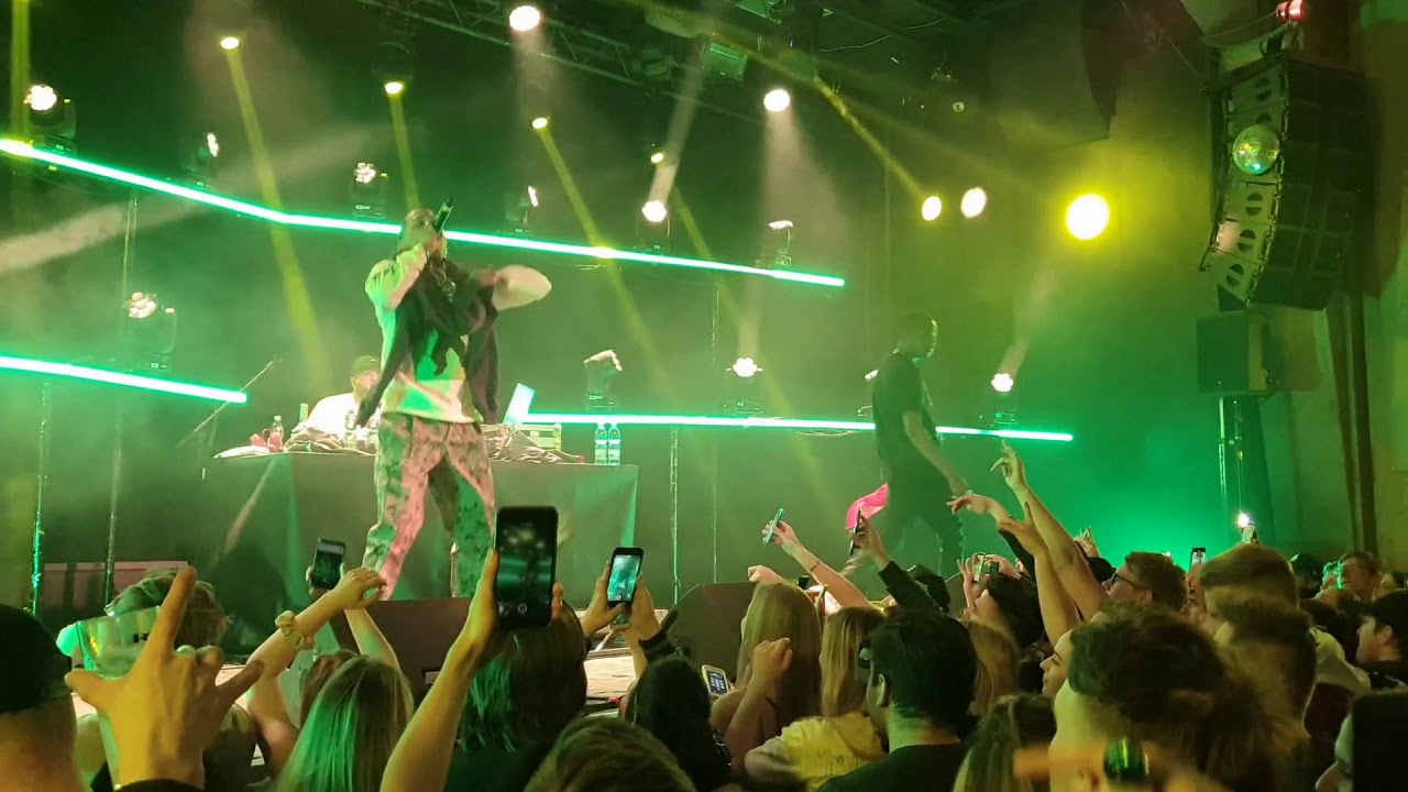 KID INK live Roxy Prague Czech Republic 2019