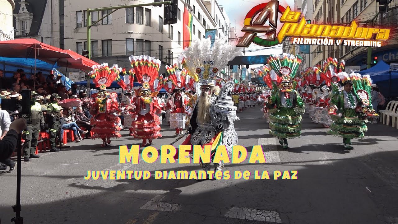 Morenada Juventud Diamantes de La Paz