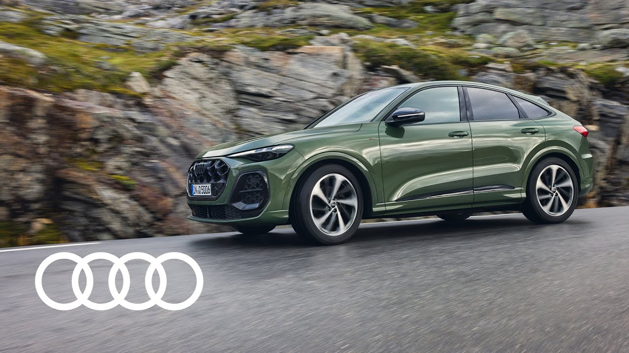 Meet the Audi Q5 Sportback
