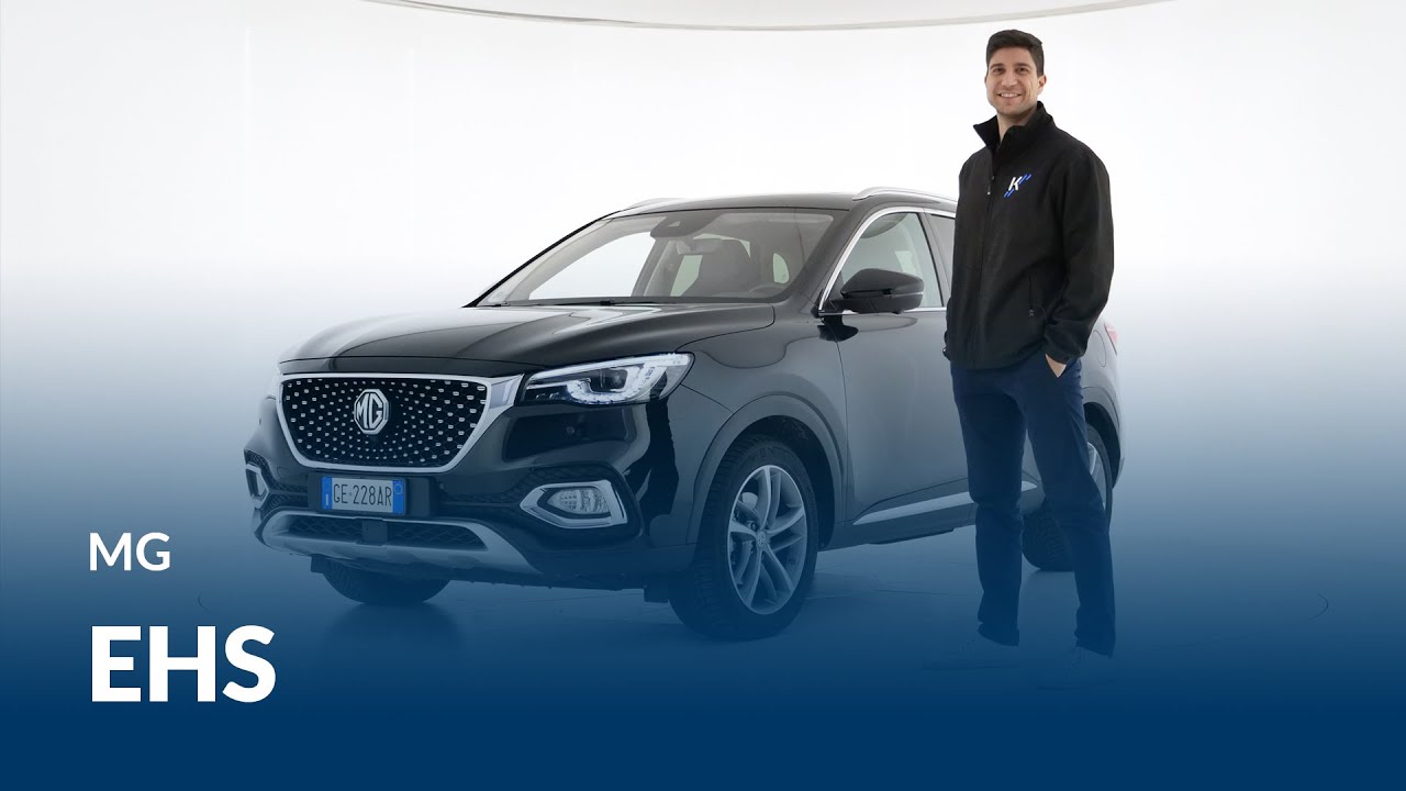 Il test drive completo del nuovo SUV ibrido di MG | MG EHS 2022