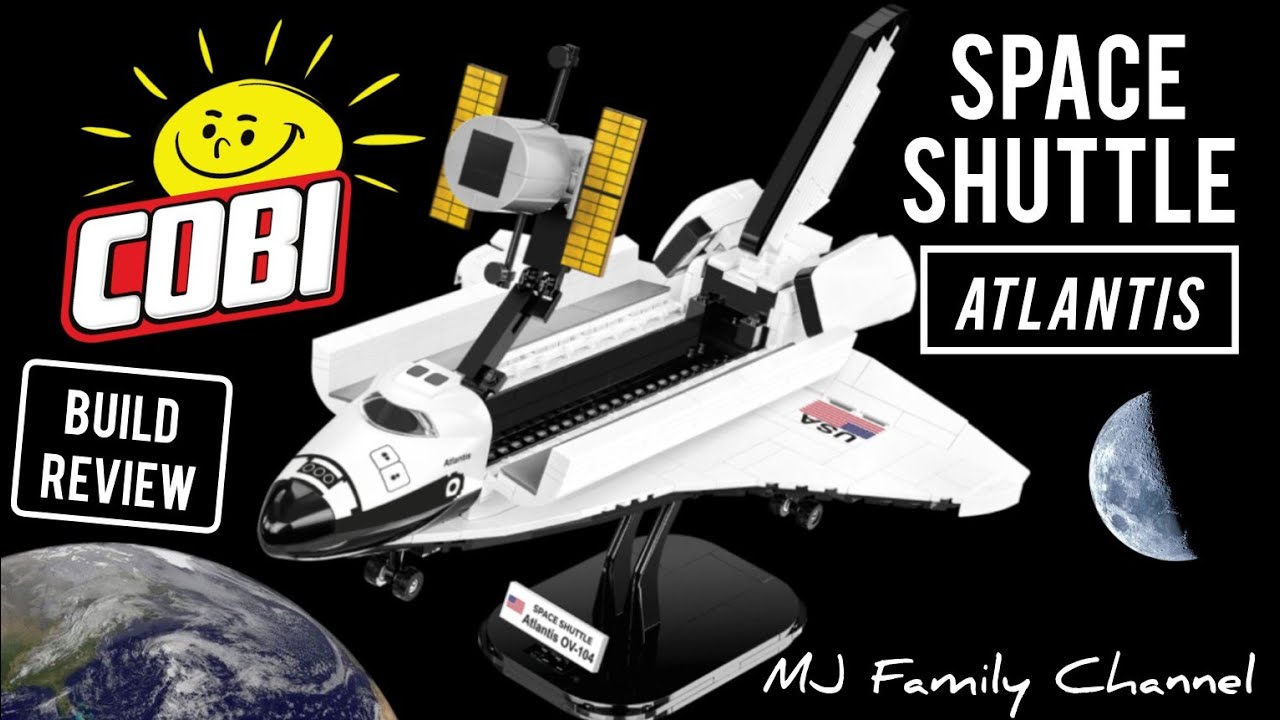 Cobi Space Shuttle Atlantis 2023 Review