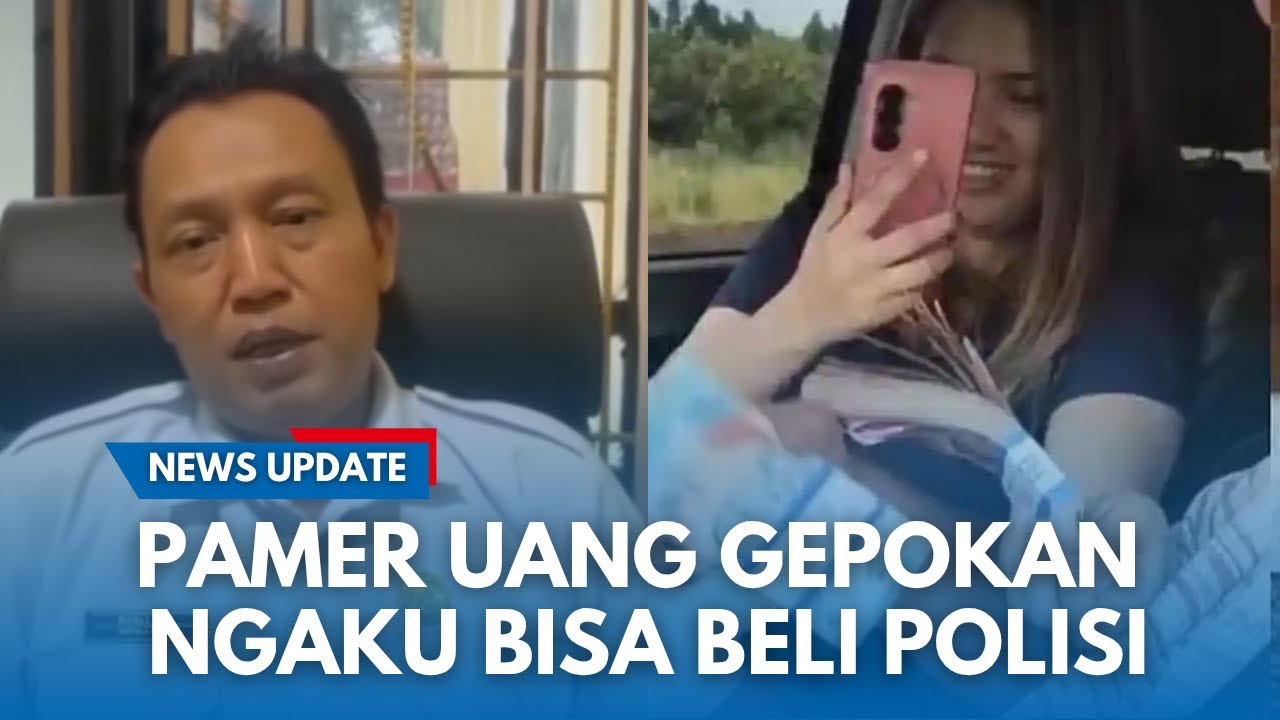 VIRAL ISTRI KADES DI BOGOR! Pamer Uang Sesumbar Ngaku Bisa Beli Polisi, Kepala Desa Klarifikasi