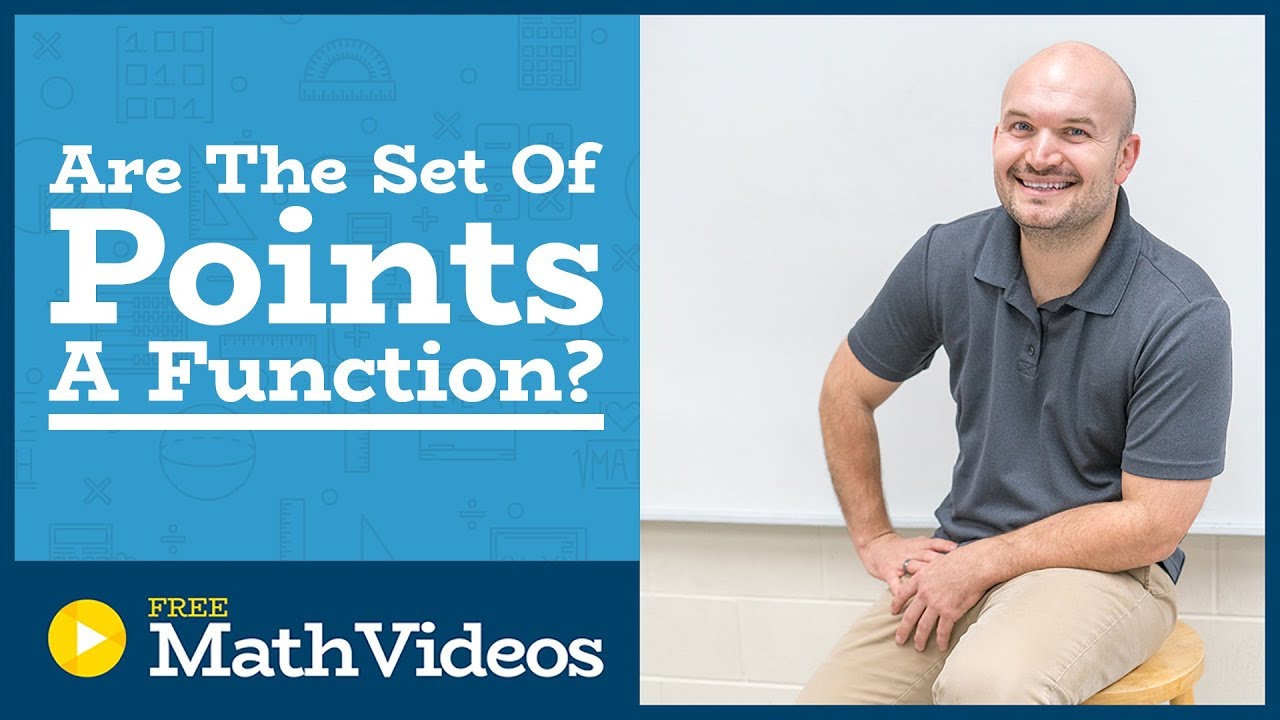 Master Determing if a set of points is a Function or Not