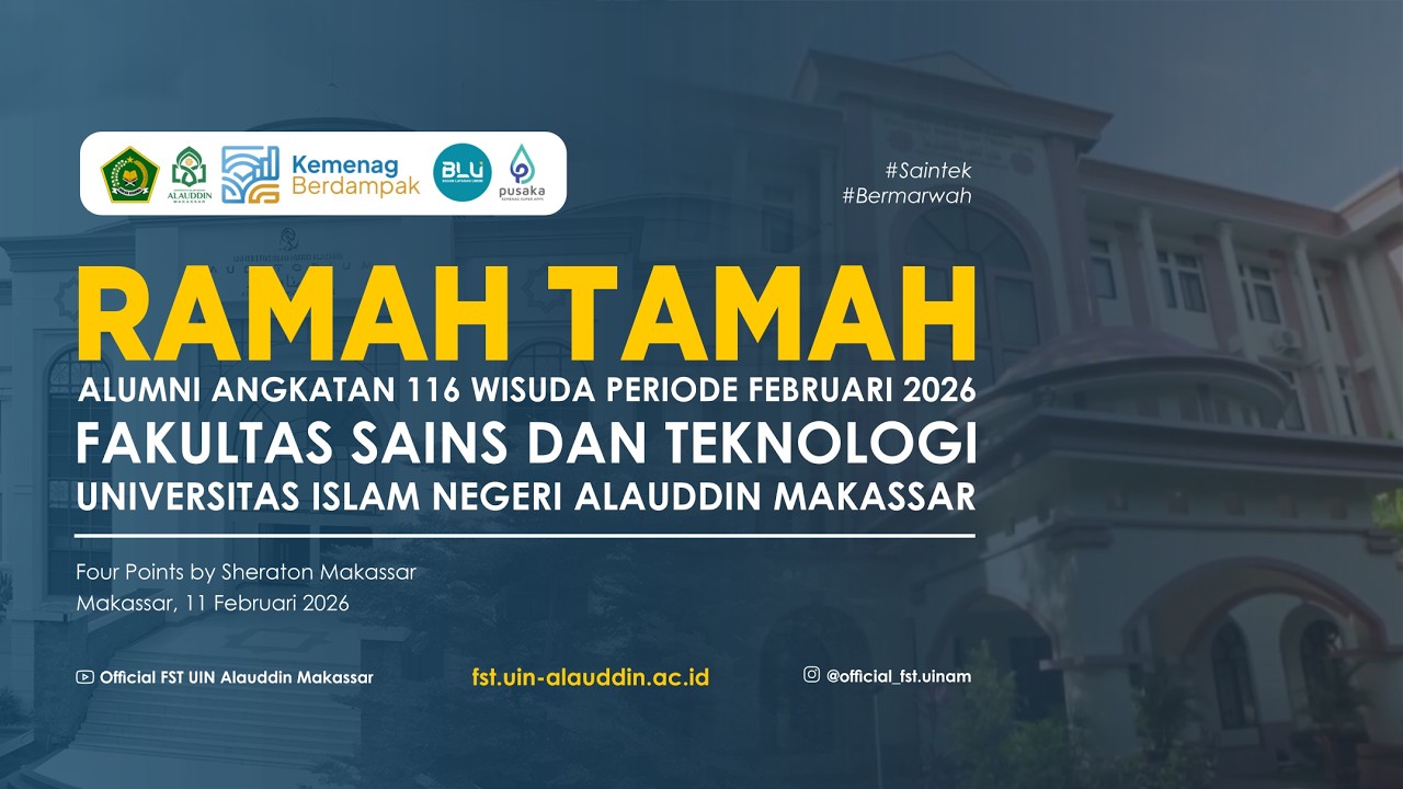 Ramah Ramah Alumni Angkatan 116 Wisuda Periode Februari 2026