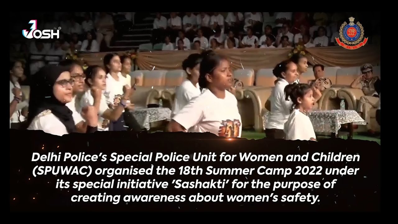 Delhi Police initiative for Empowerment of Women