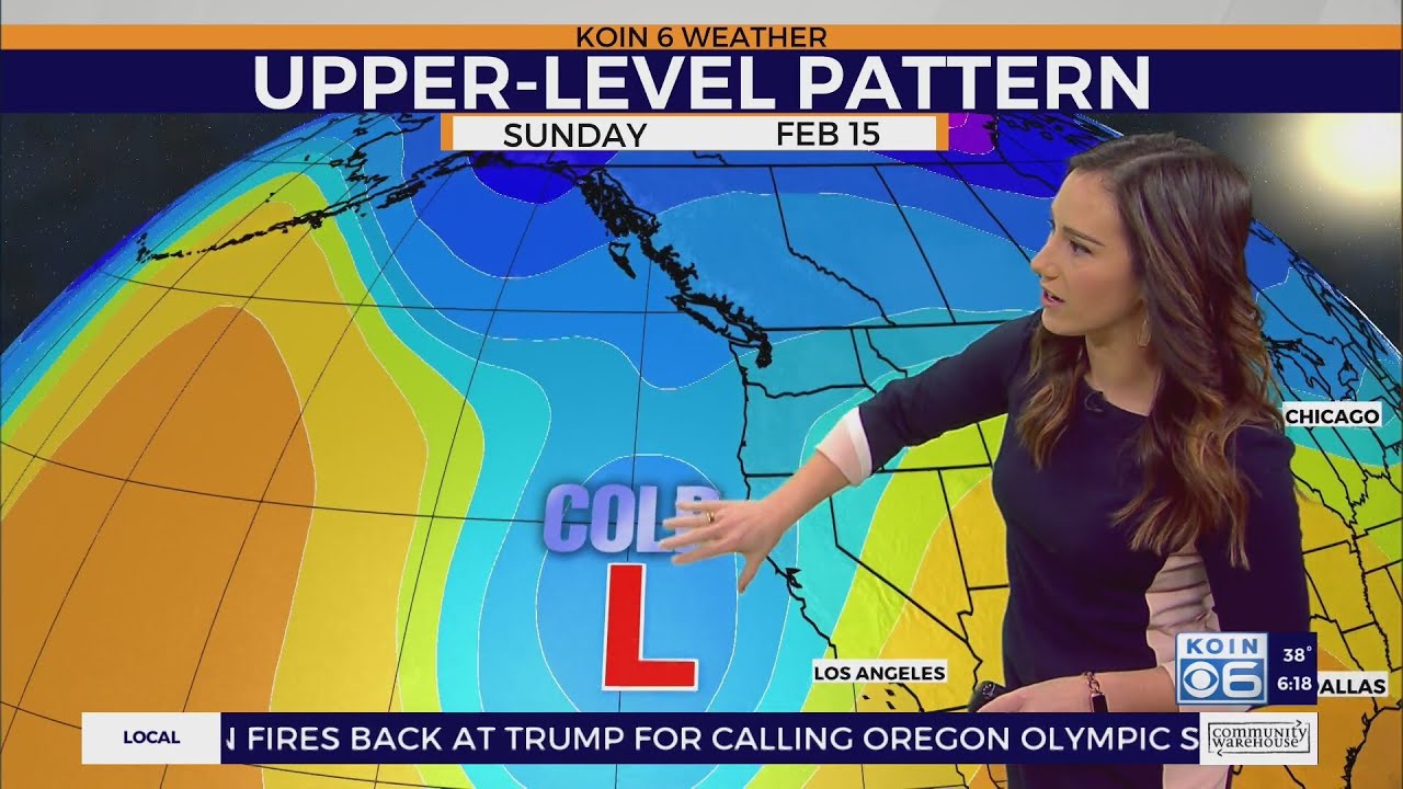 Tuesday Morning Forecast Update: Dry & mild days return to Portland