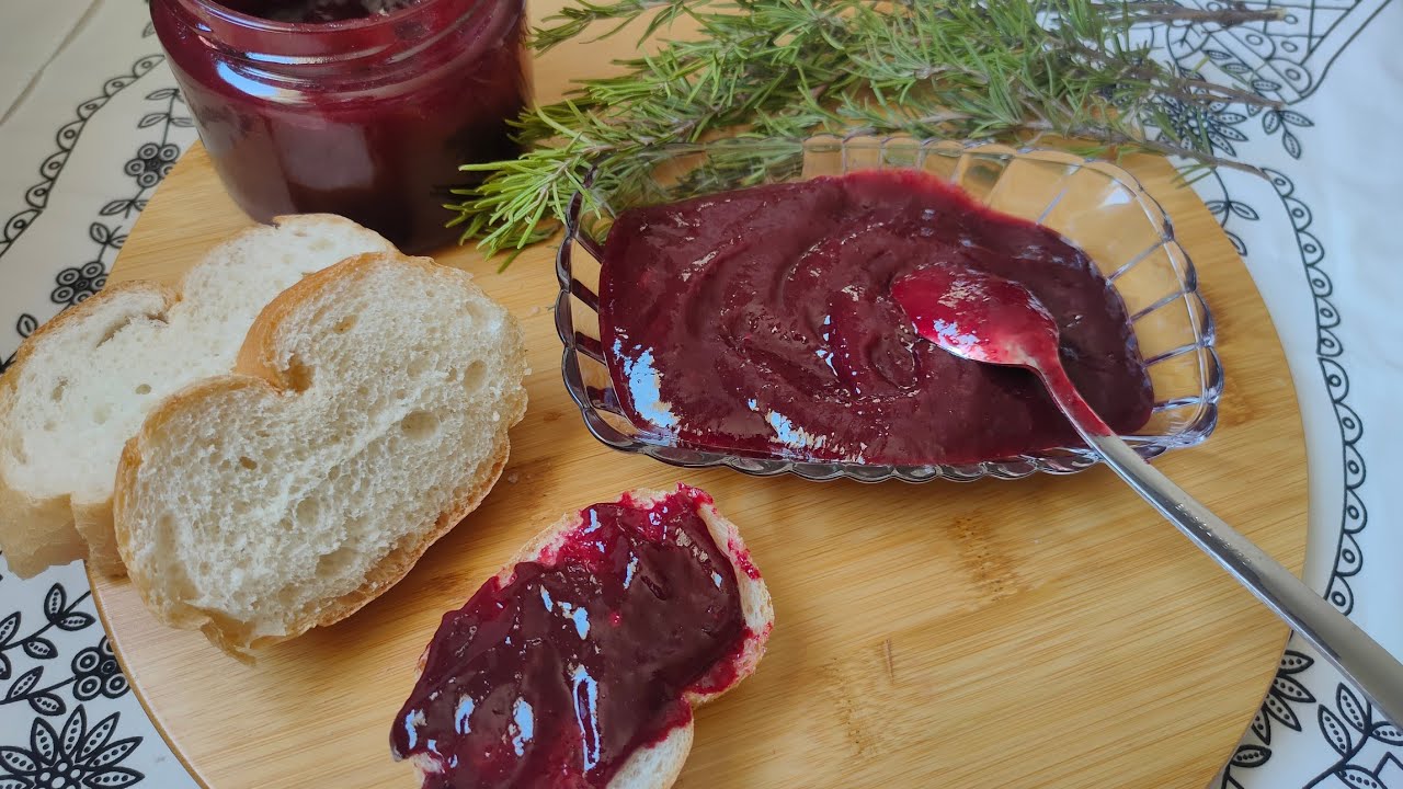 Mürdüm eriği marmelatı nasıl yapılır❓️Erik Marmelatı Tarifi✅️