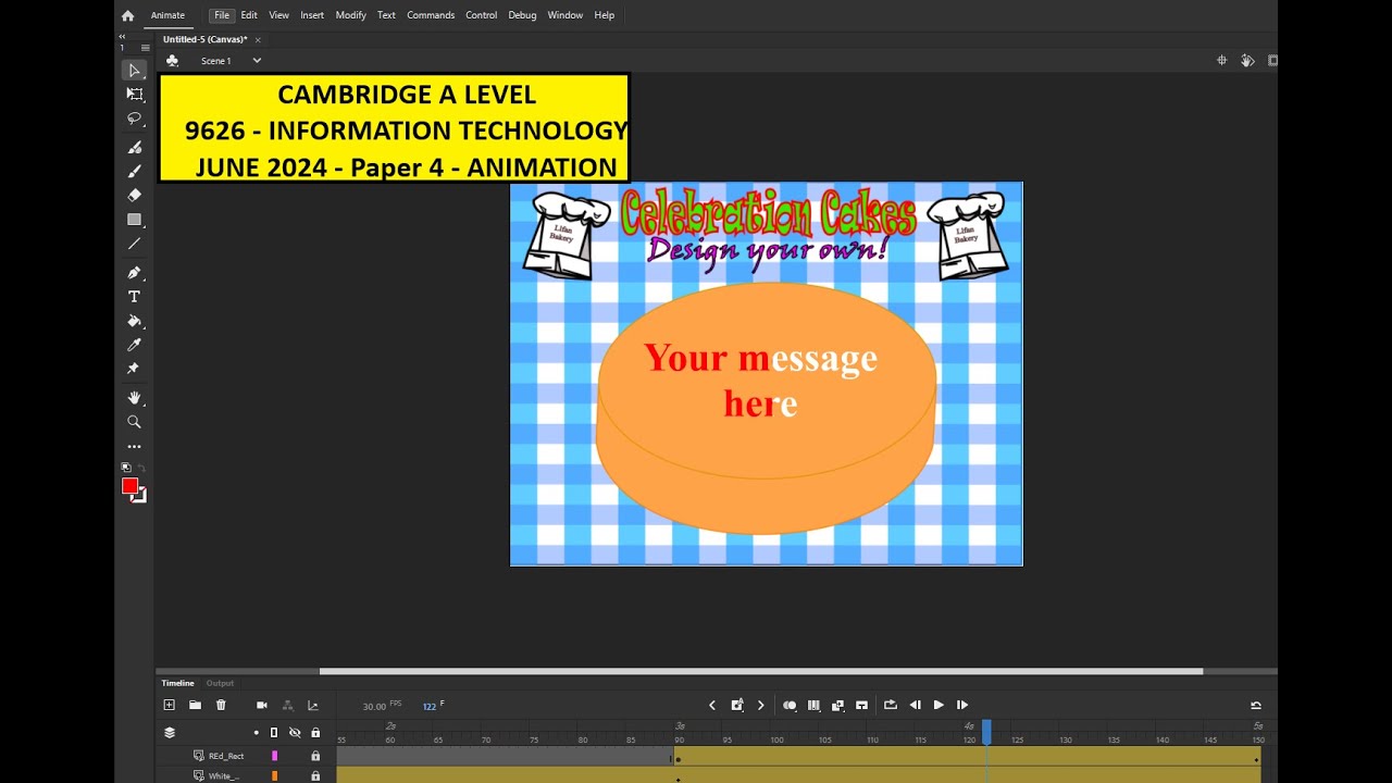 A Level IT 9626 June 2024 Paper 4 - Animation