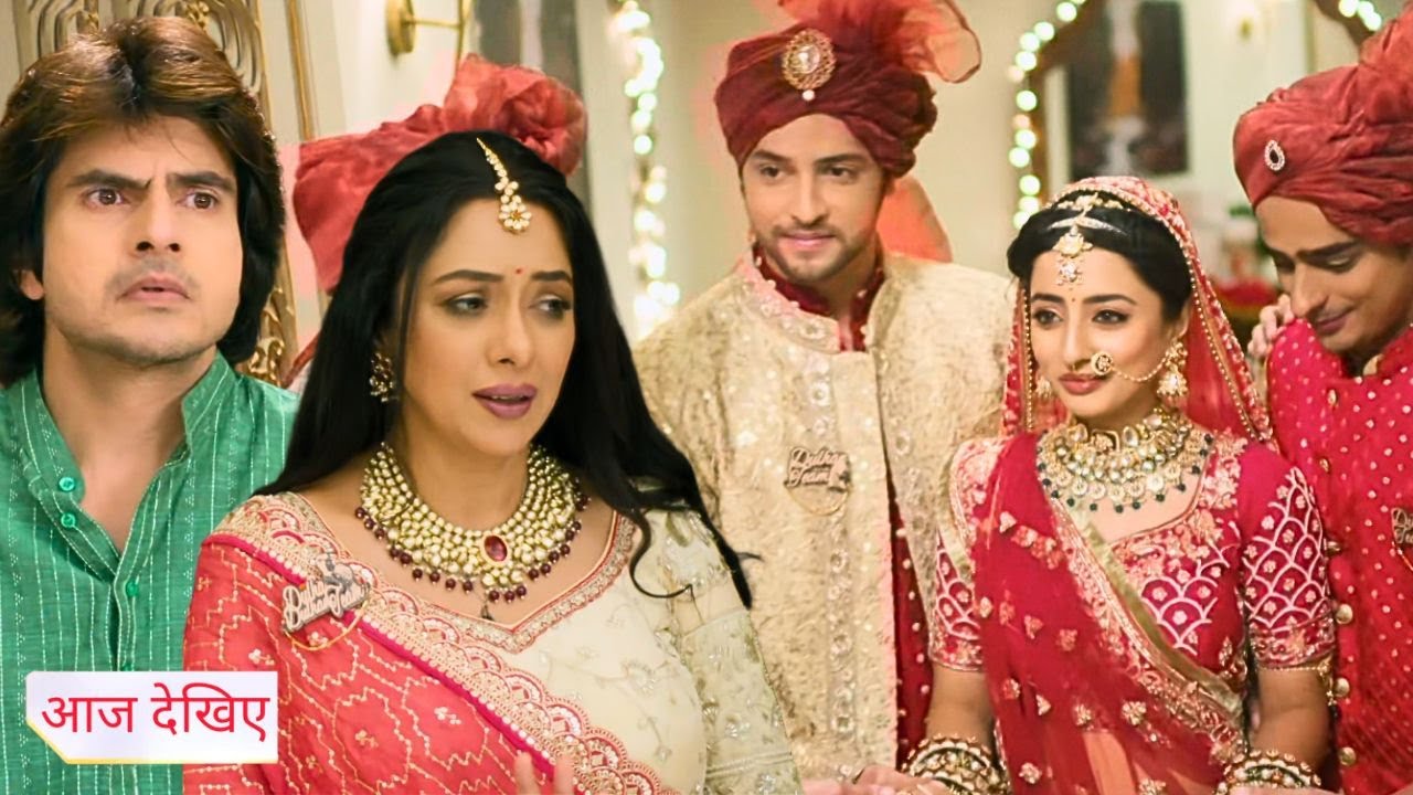 Anupama Today Episode NEW PROMO: Parag shocks all at Prarthana’s wedding, Anupama seeks apology!