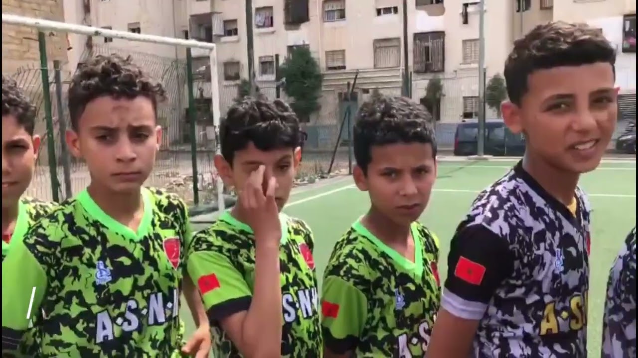 جمعية وفاء حي الرحمة بتيط مليل تنظم دوري مولاي الحسن في نسخته 5  تحت عنوان أطفال بدون مخدرات