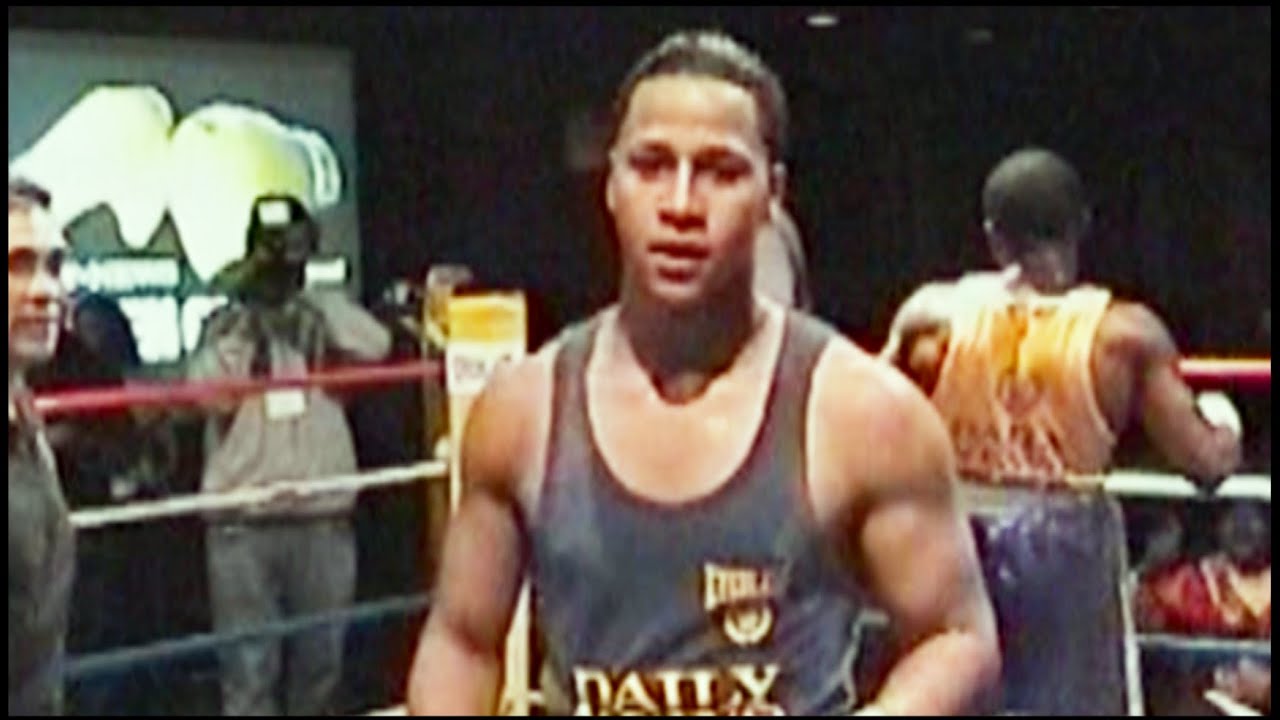 Pedro Sosa : USA Boxing : Lasheem Richardson