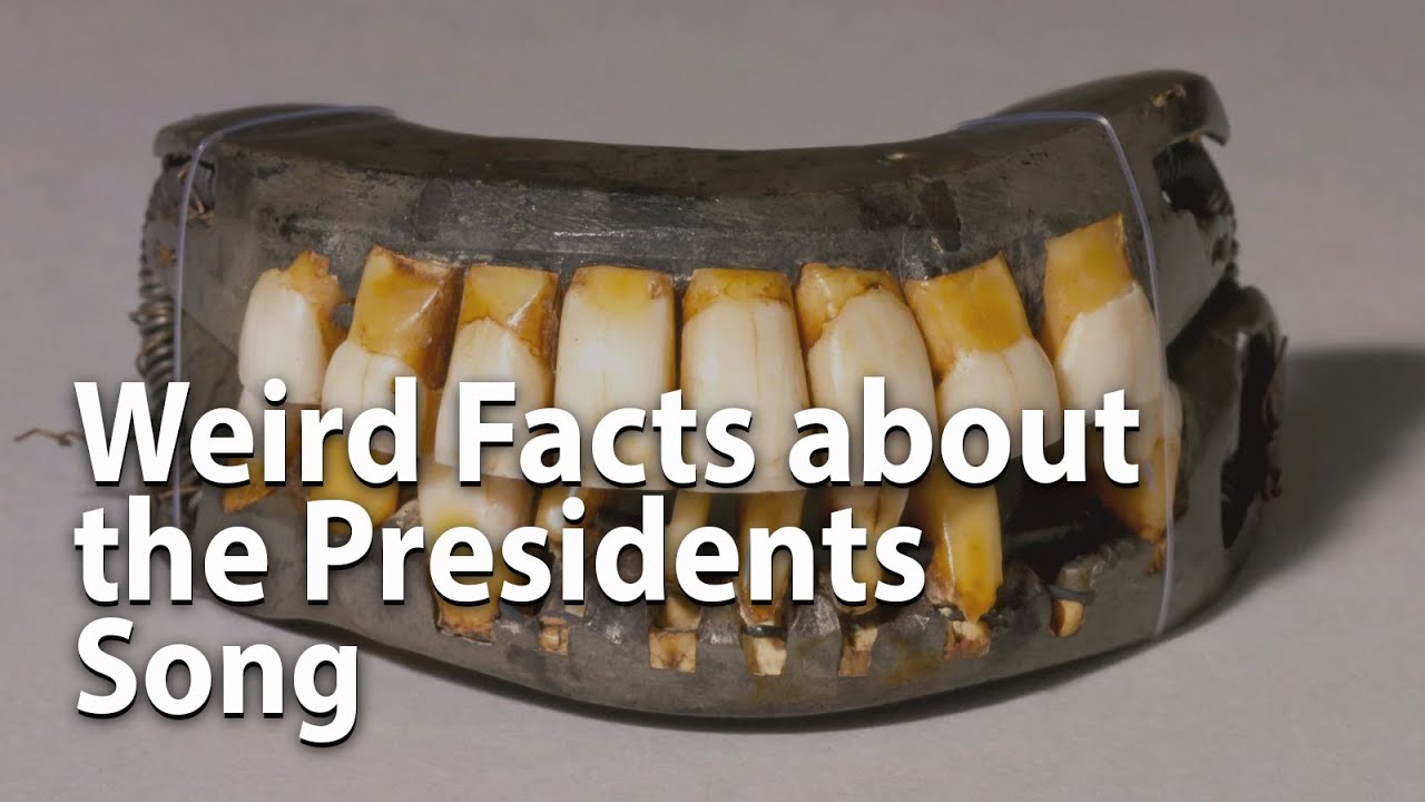 Strange Facts about the Presidents Song