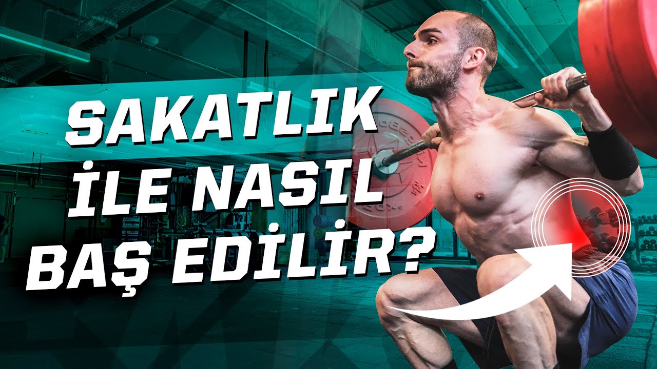 Spor Sakatlıkları: Şimdi Ne Yapacağım?