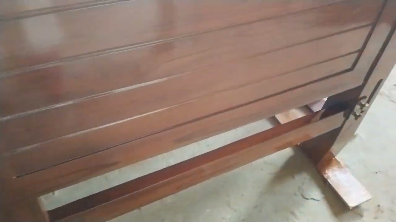 Hydraulic Wooden Bed | Available on IndiaMART