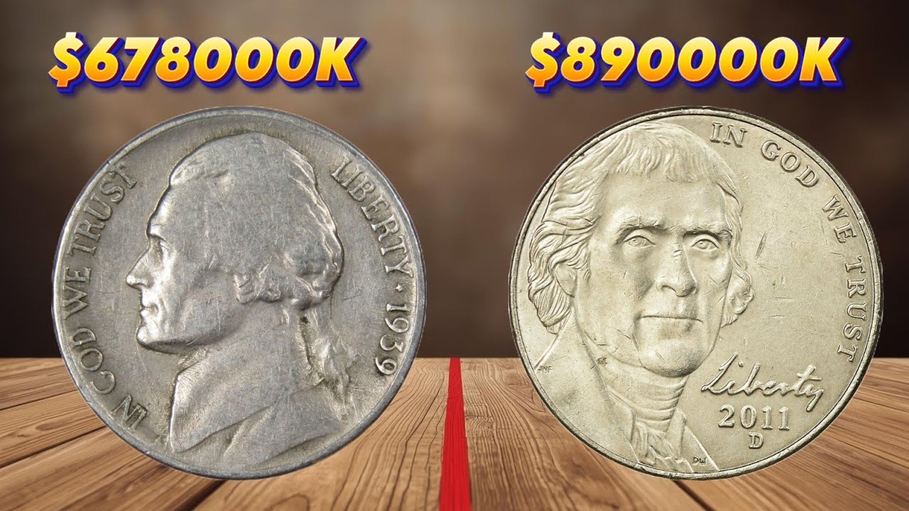 Old Jefferson Nickel Coins Worth Big Money Check Your Change