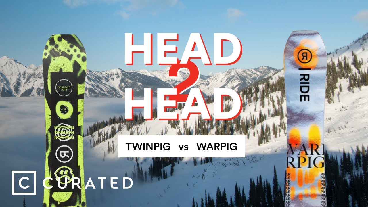 2022 Ride Twinpig vs. 2022 Ride Warpig | Head 2 Head | Curated