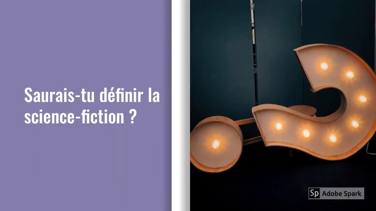 Les sous genres de la science fiction (cours 3ème)