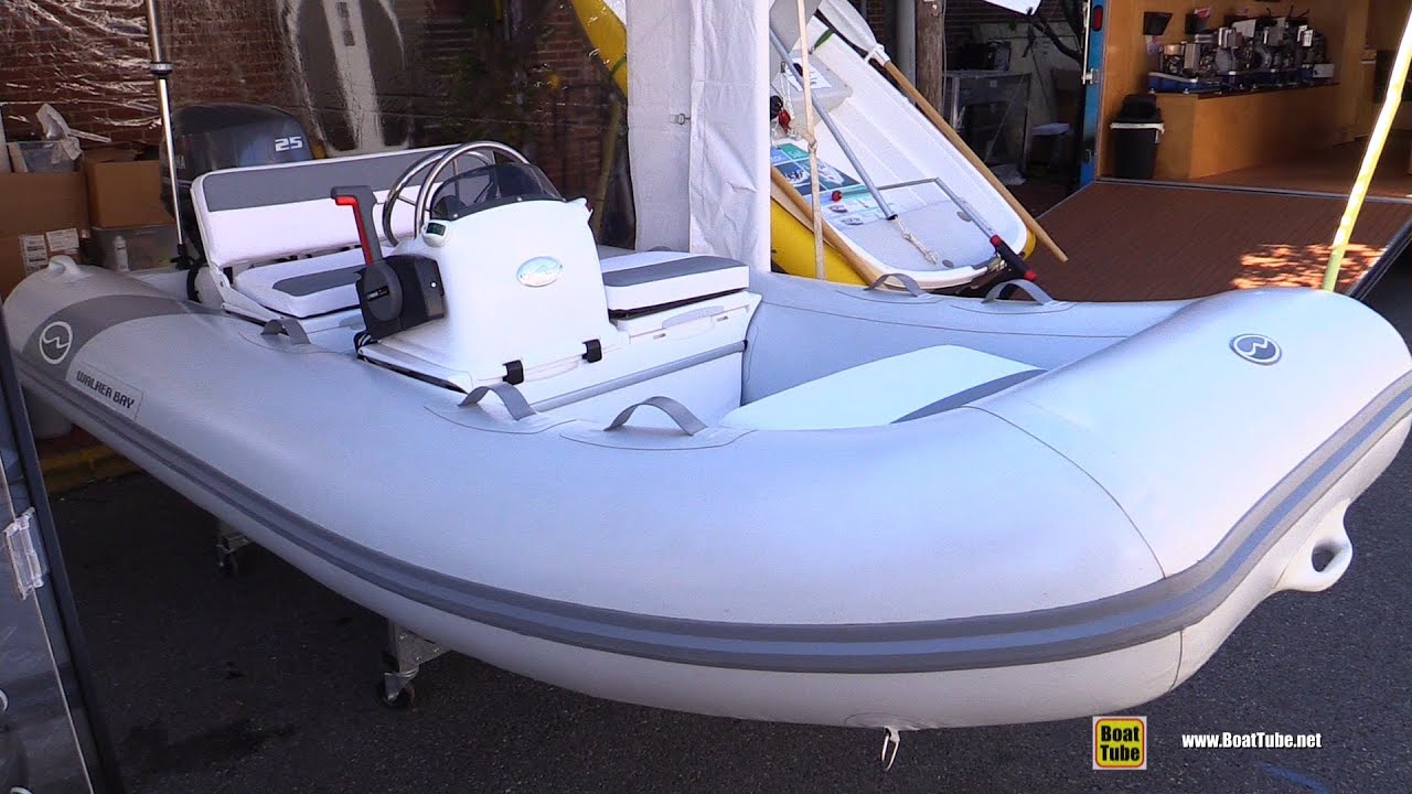 2016 Walker Bay 365ST Inflatable Boat - Walkaround - 2015 Annapolis Sail Boat Show