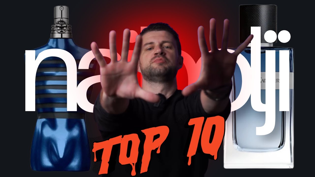 TOP 10 lista NAJSAVRŠENIJIH DIZAJNERSKIH parfema za 2026 godinu!